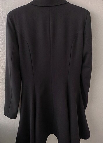 l Beden siyah Renk Blazer ceket