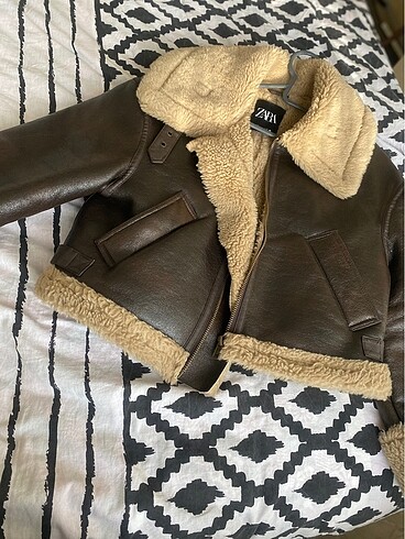 ZARA BİKER CEKET-MONT