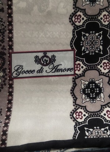  Beden kahverengi Renk 2 adet eşarp 