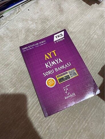 karekök ayt kimya soru bankası