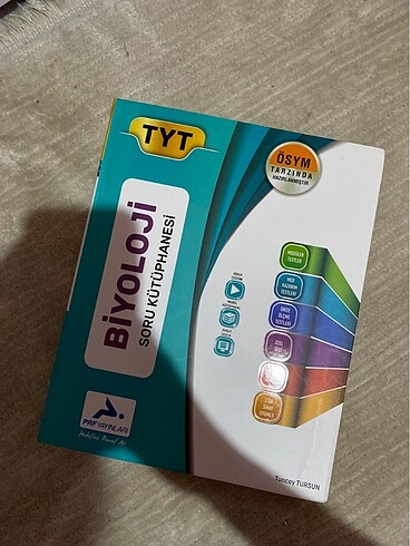 paraf tyt biyoloji soru bankası