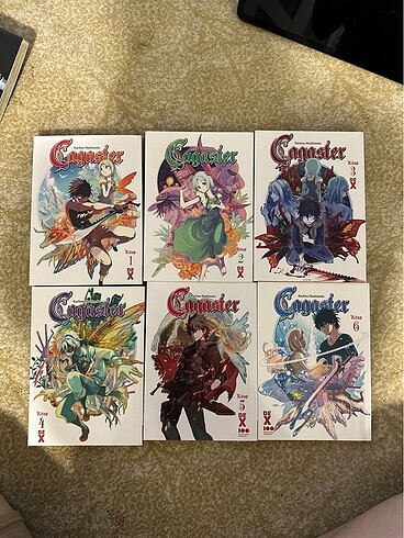 gagaster manga seti