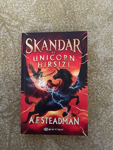 skandar ve univor hırsızı-a.f. steadman