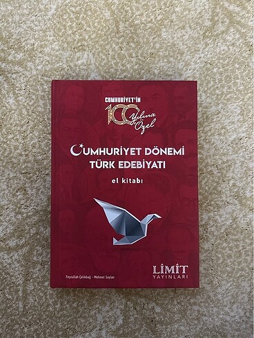 limit yayınları edebiyat el kitabı