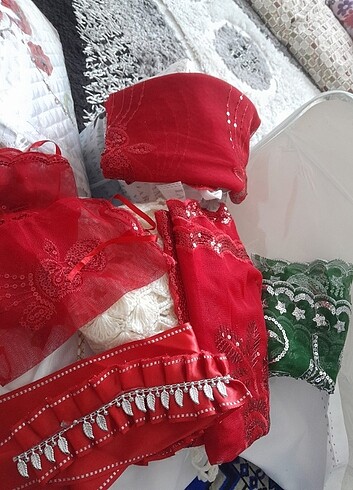 Kına seti gelin damat setleri