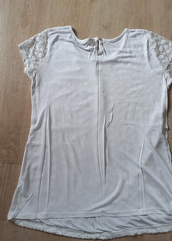 dantel tshirt - Görsel 2