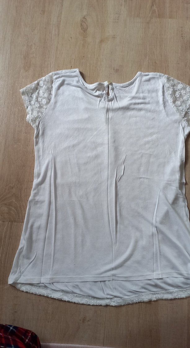 dantel tshirt - Görsel 2