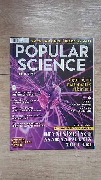  Beden Renk Popular science dergileri