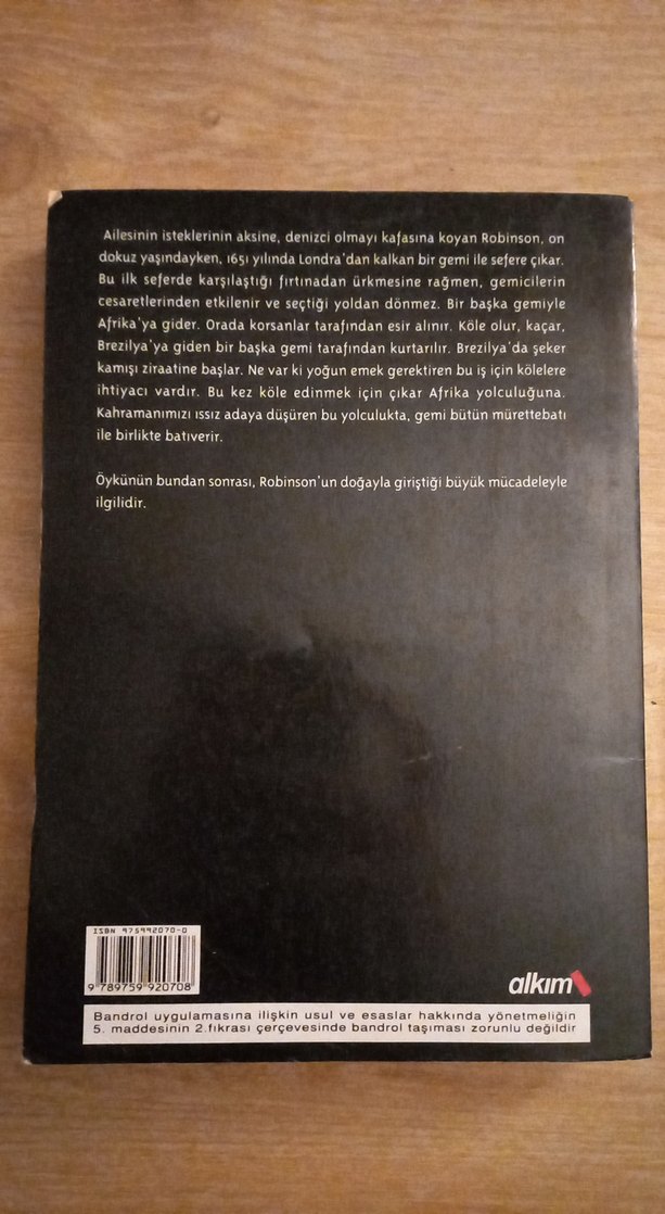 Robinson Crusoe - Daniel Defoe - Görsel 2