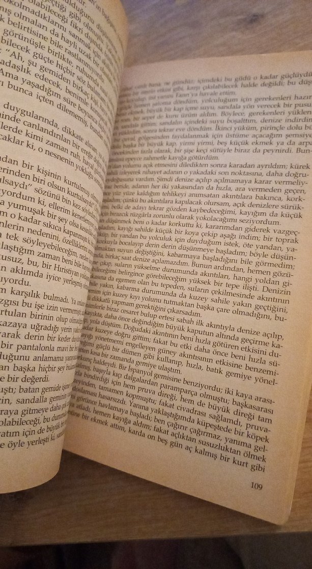 Robinson Crusoe - Daniel Defoe - Görsel 3