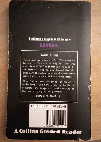 Hard Times - Charles Dickens - Görsel 2