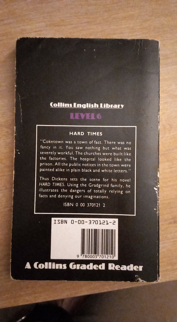 Hard Times - Charles Dickens - Görsel 2