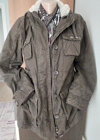 CECIL Almanya üretim kalın pamuklu mont - Görsel 2