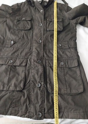 CECIL Almanya üretim kalın pamuklu mont - Görsel 11