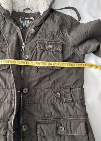 CECIL Almanya üretim kalın pamuklu mont - Görsel 9