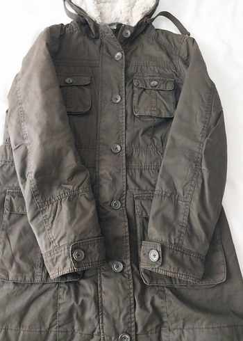 CECIL Almanya üretim kalın pamuklu mont - Görsel 8