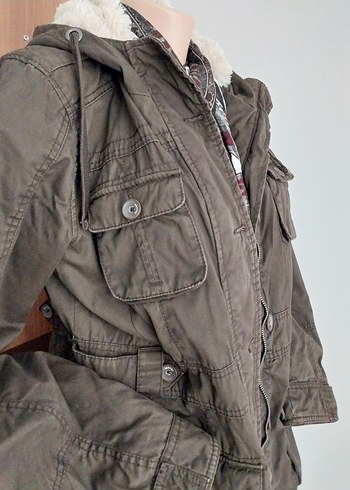 CECIL Almanya üretim kalın pamuklu mont - Görsel 3