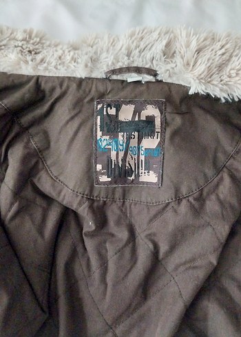 CECIL Almanya üretim kalın pamuklu mont - Görsel 5