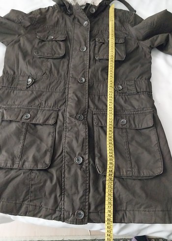 CECIL Almanya üretim kalın pamuklu mont - Görsel 10