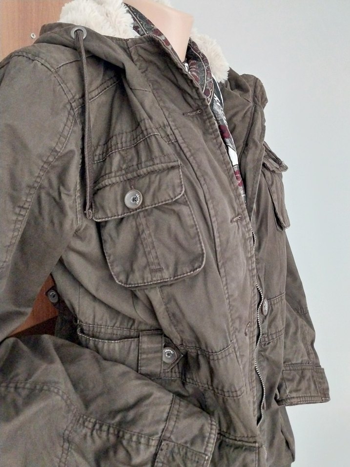 CECIL Almanya üretim kalın pamuklu mont - Görsel 3