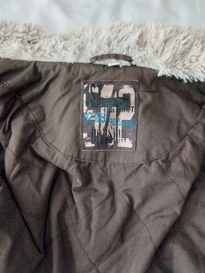 CECIL Almanya üretim kalın pamuklu mont - Görsel 5