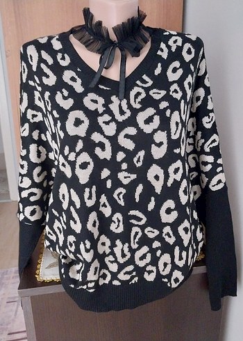 LCW Yepyeni şahane triko bluz - Görsel 2