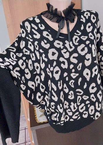 LCW Yepyeni şahane triko bluz - Görsel 3