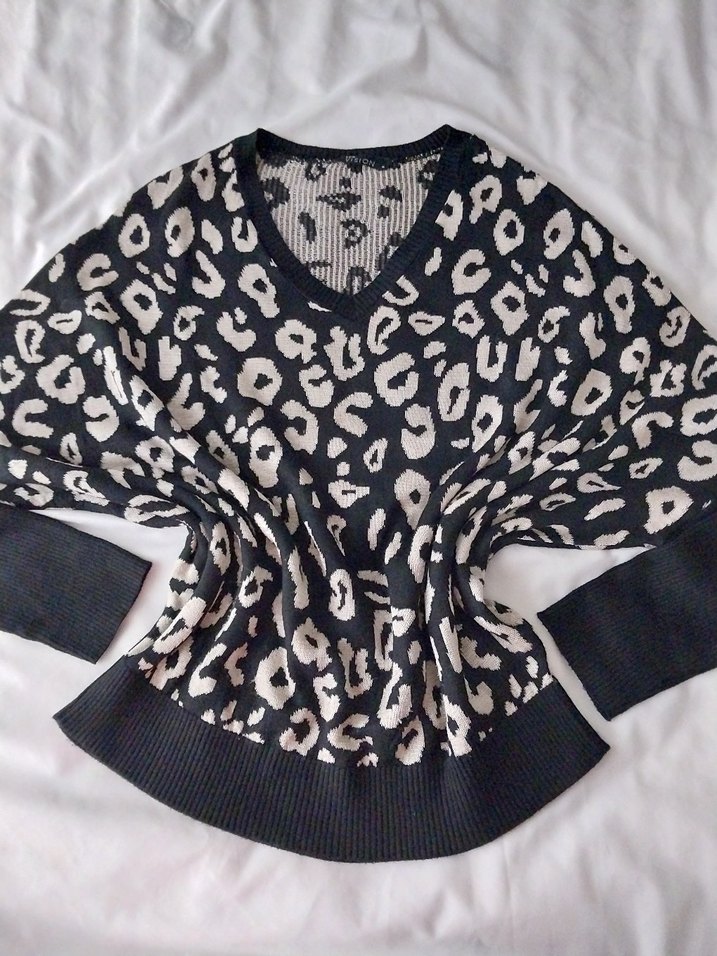 LCW Yepyeni şahane triko bluz - Görsel 4