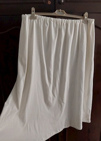 Sıfır Büyük beden etek elbise astarı - Görsel 2