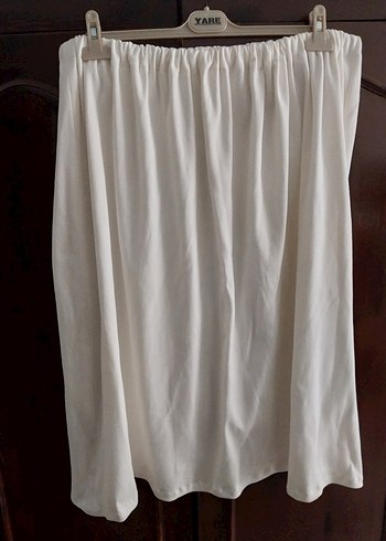 Sıfır Büyük beden etek elbise astarı - Görsel 3