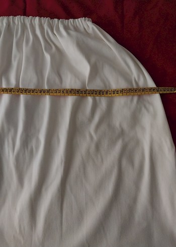 Sıfır Büyük beden etek elbise astarı - Görsel 6