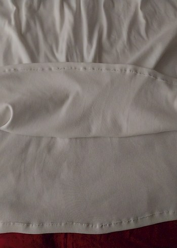 Sıfır Büyük beden etek elbise astarı - Görsel 5