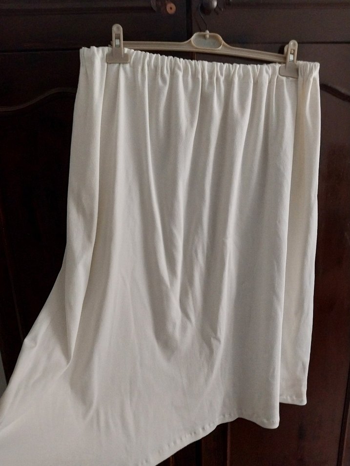 Sıfır Büyük beden etek elbise astarı - Görsel 2