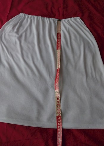 Sıfır kısa etek elbise astarı - Görsel 8