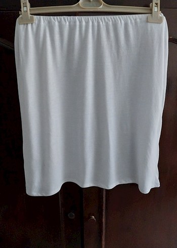 Sıfır kısa etek elbise astarı - Görsel 3