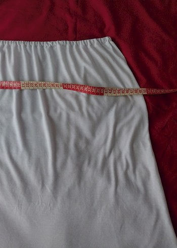 Sıfır kısa etek elbise astarı - Görsel 7