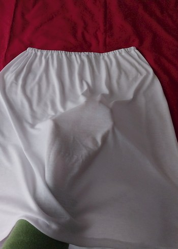 Sıfır kısa etek elbise astarı - Görsel 5