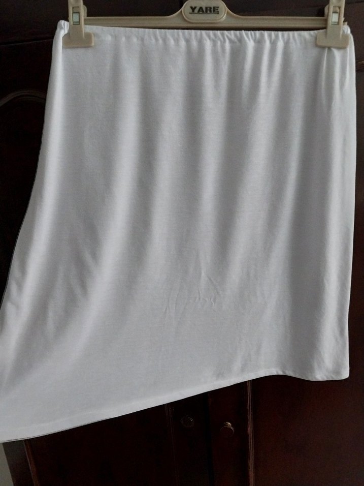 Sıfır kısa etek elbise astarı - Görsel 2