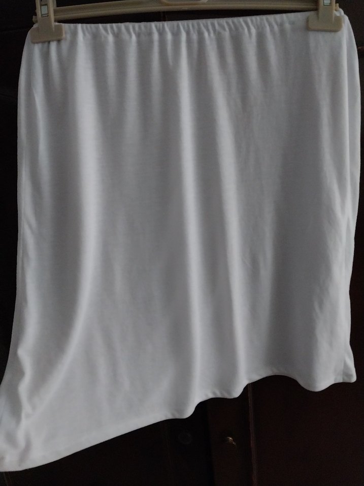 Sıfır kısa etek elbise astarı - Görsel 4