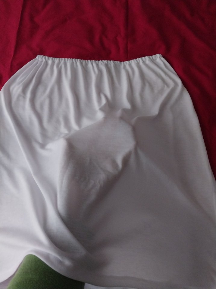 Sıfır kısa etek elbise astarı - Görsel 5