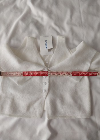 Etiketli Şahane Crop Top bluz - Görsel 5