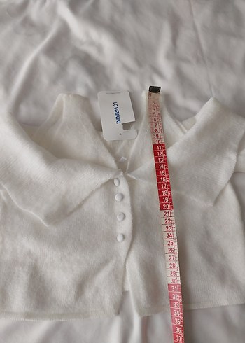 Etiketli Şahane Crop Top bluz - Görsel 6