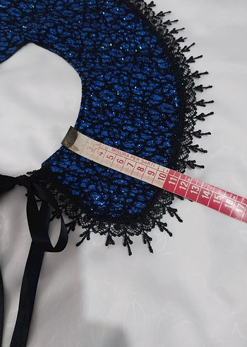 Tasarım sıfır brokar kumaş seyyar abiye yaka - Görsel 8