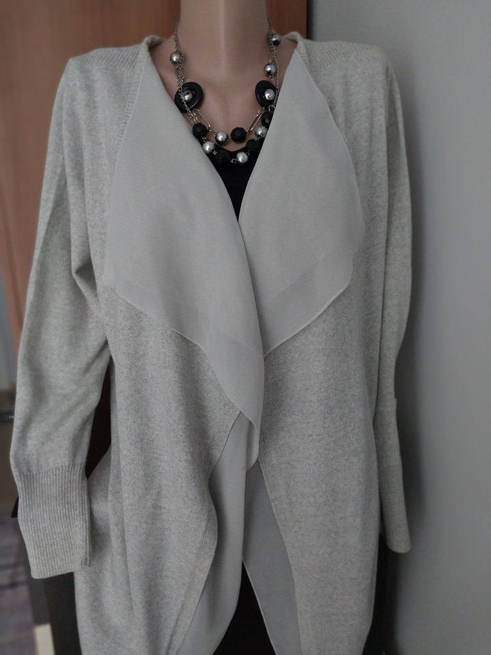 Beymen Şahane dokumlu uzun hırka - Görsel 2