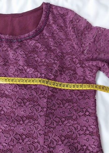 Özel tasarım şık abiye dizalti elbise - Görsel 5