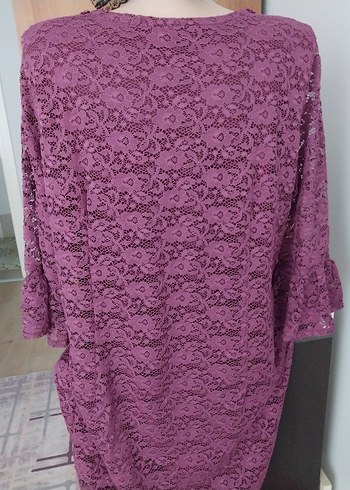 Özel tasarım şık abiye dizalti elbise - Görsel 4