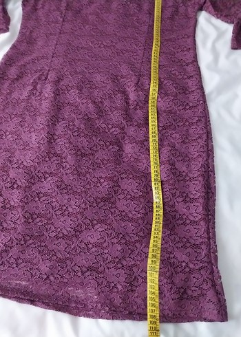 Özel tasarım şık abiye dizalti elbise - Görsel 7