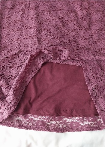 Özel tasarım şık abiye dizalti elbise - Görsel 8