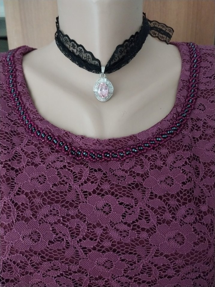 Özel tasarım şık abiye dizalti elbise - Görsel 3