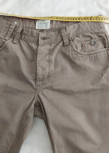 44 Beden camel Renk Erkek Bej Midi Boy Rahat Bermuda Şort